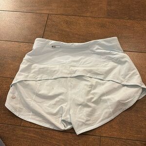 Speed Up High-Rise Lined Short 2.5"